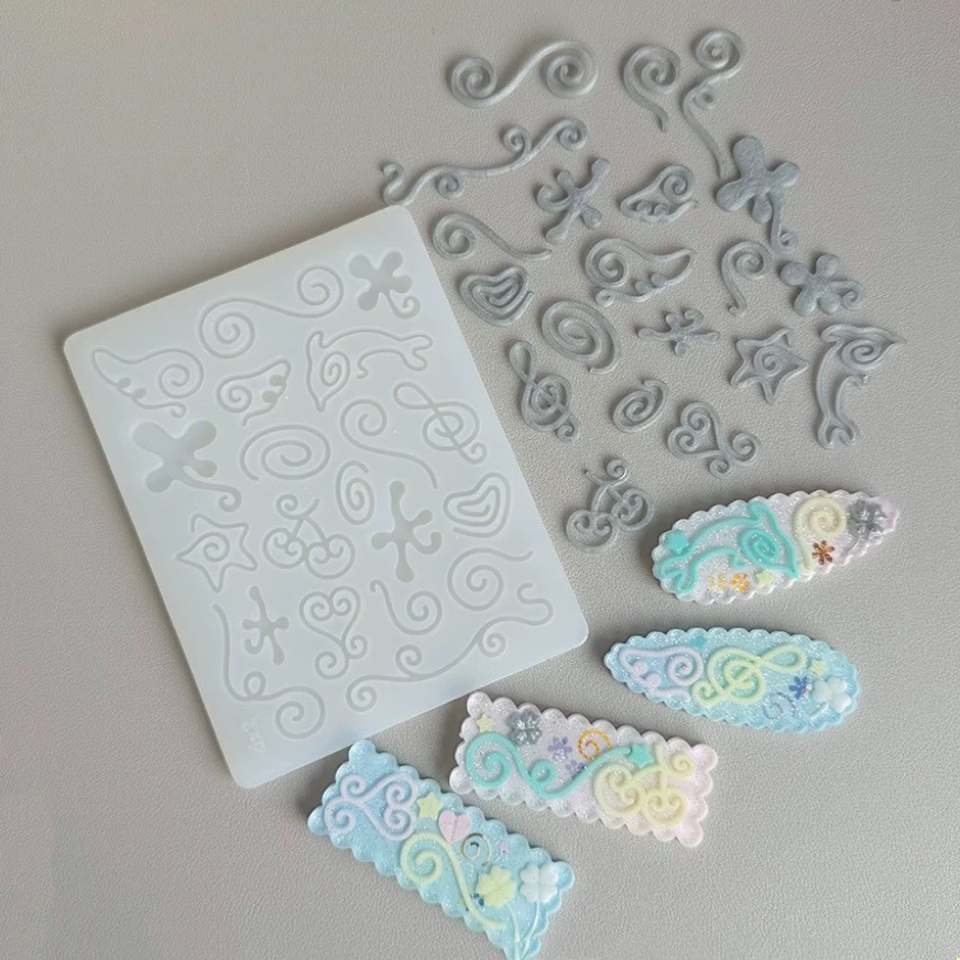 Resin Art Guide - 라인 드로잉 토템 레진 주조 몰드