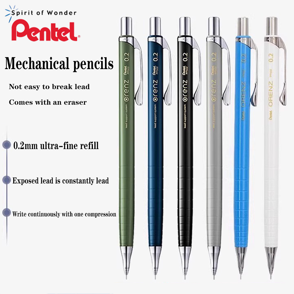 Pentel Pen Energel - 일본 펜텔 오렌즈 0.2mm 기계식 연필