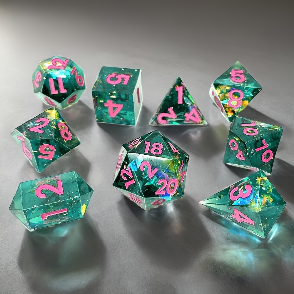1세트 실리콘 레진 다이 몰드, 7구멍 날카로운 다면체 - Resin Art Guide 리뷰 및 가격