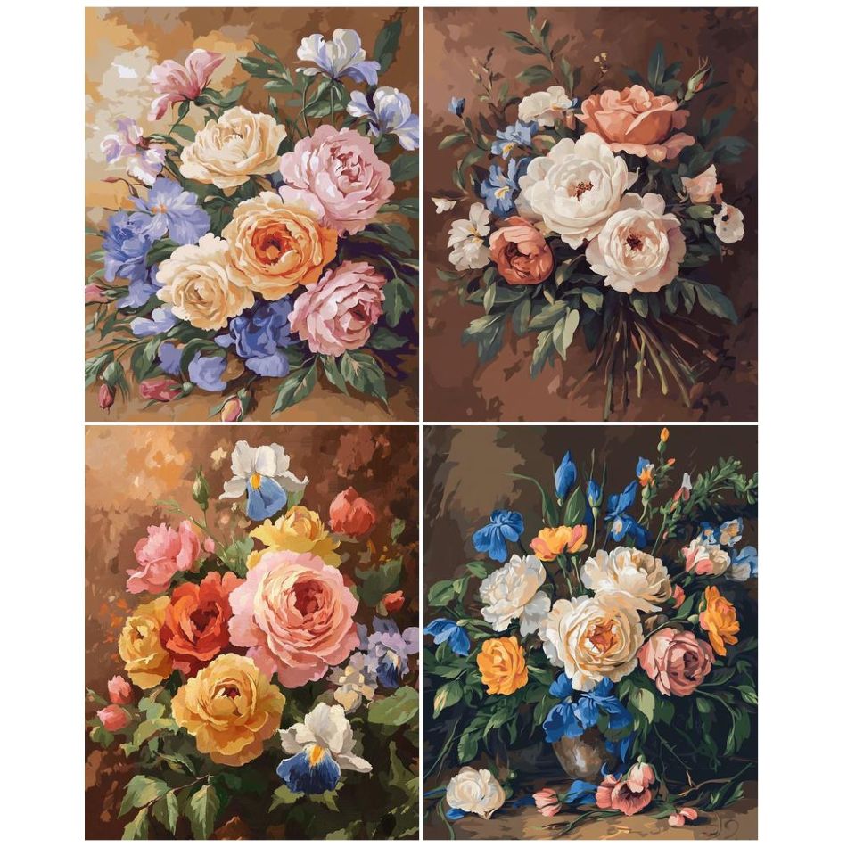 CHENISTORY 꽃 5D 다이아몬드 페인팅 키트 성 - Resin Art Unique Ideas 리뷰 및 가격