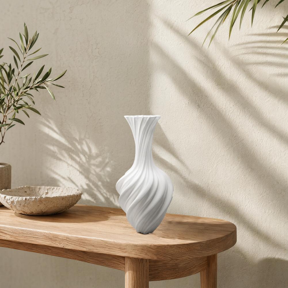 현대 장식용 꽃병 3D 프린팅 꽃병 3D 프린팅 나선형 - Resin Art Unique Ideas 리뷰 및 가격