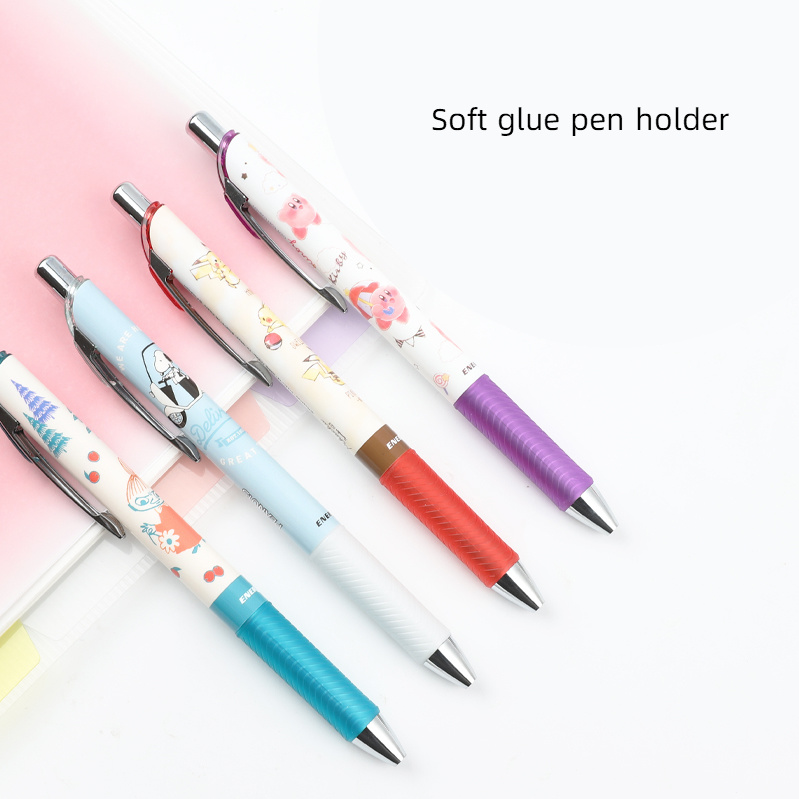 펜텔 BLN75 빠른 건조 블랙 젤 펜, 귀여운 만화  - Pentel Pen Energel 리뷰 및 가격