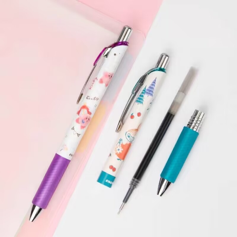 펜텔 BLN75 빠른 건조 블랙 젤 펜, 귀여운 만화  - Pentel Pen Energel 리뷰 및 가격