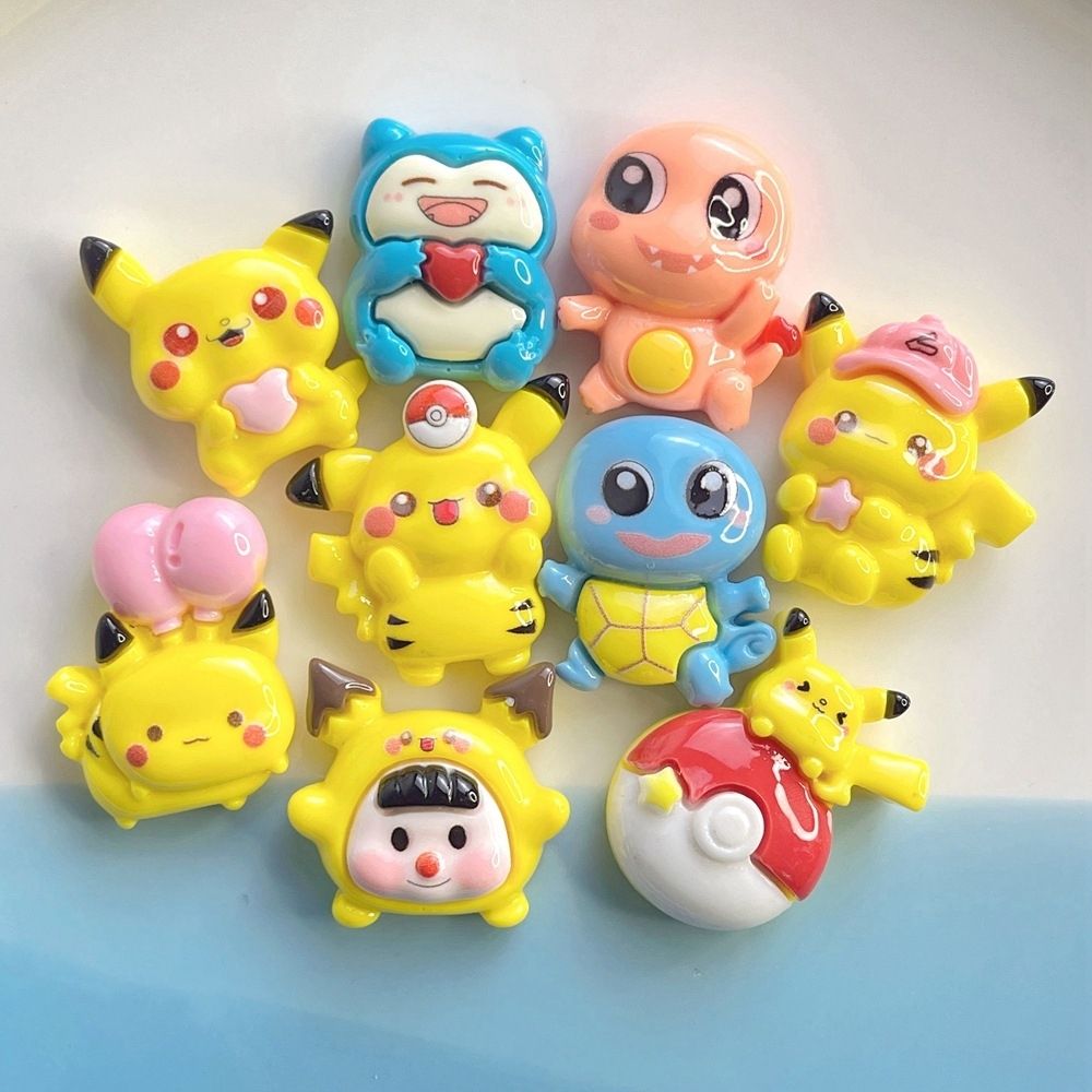 새로운 DIY 공예 재료로 만든 만화 포켓몬, 레진 액 - Resin Art Materials 리뷰 및 가격