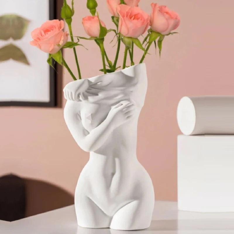 북유럽 인스타그램 송진 꽃병, 세라믹 아트, 여성 바디 - Resin Art Instagram 리뷰 및 가격