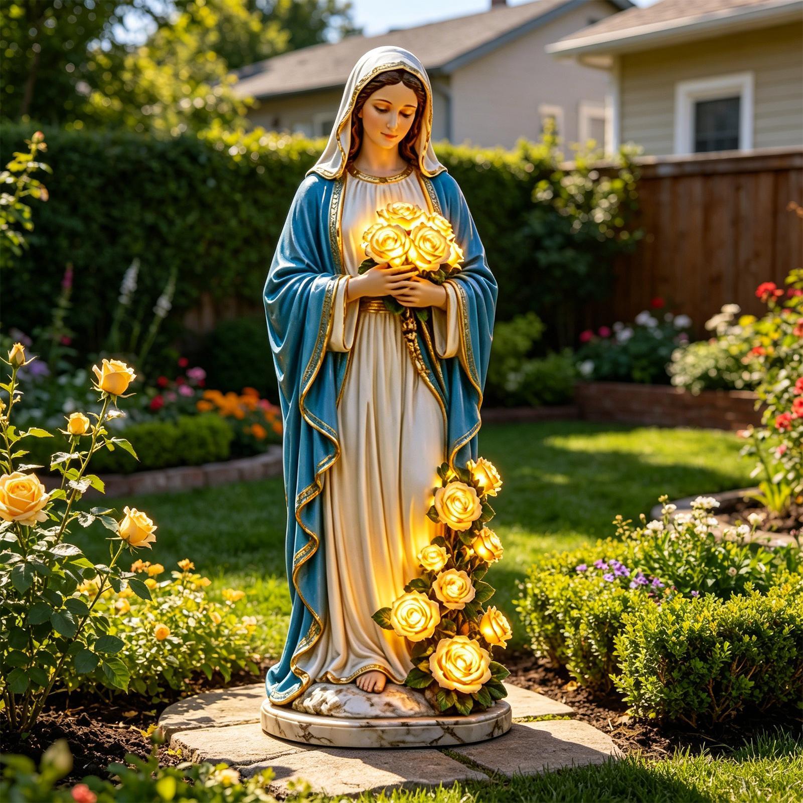 레진 방수 장식 조명 랜턴 야외 장식 정원 램프 조각상 - Resin Art Lamp 리뷰 및 가격